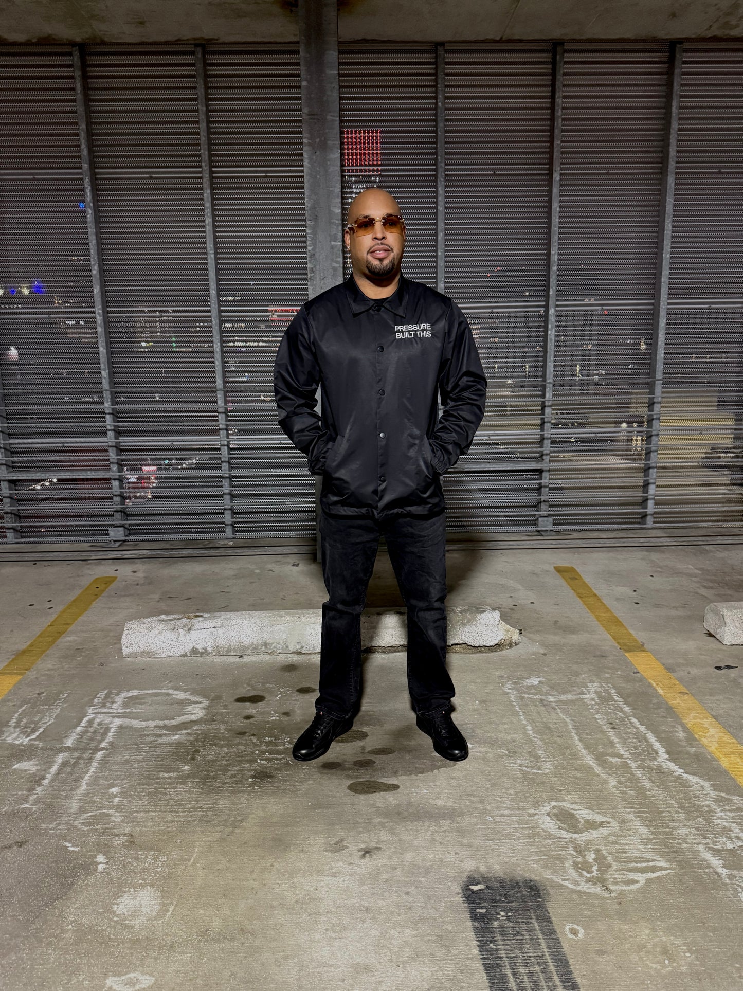 Coach Jacket — Black