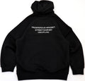 [PRESSURE] HOODIE — BLACK