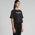 [EARNED] HEAVY CROP TEE — WOMEN'S