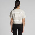 [EARNED] HEAVY CROP TEE — WOMEN'S