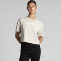 [EARNED] HEAVY CROP TEE — WOMEN'S