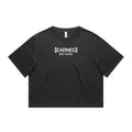 [EARNED] HEAVY CROP TEE — WOMEN'S
