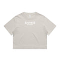 [EARNED] HEAVY CROP TEE — WOMEN'S