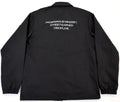 [PRESSURE] COACH JACKET — BLACK