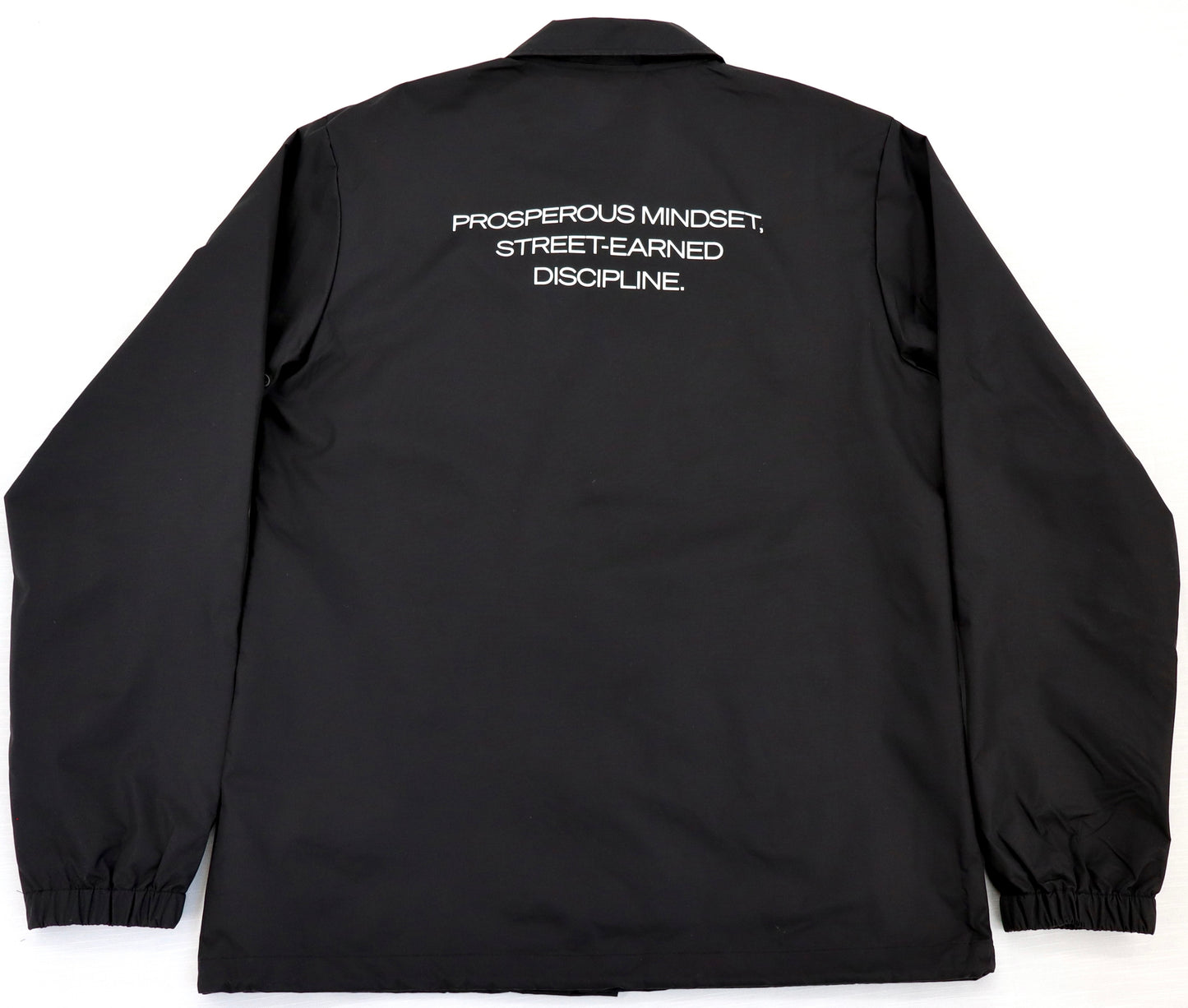 Coach Jacket — Black