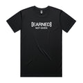 [WORK] ACTIVE TEE — BLACK