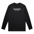 [WORK] ACTIVE L/S TEE — BLACK