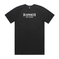 [WORK] TRAINING TEE — BLACK
