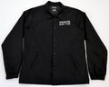 [PRESSURE] COACH JACKET — BLACK