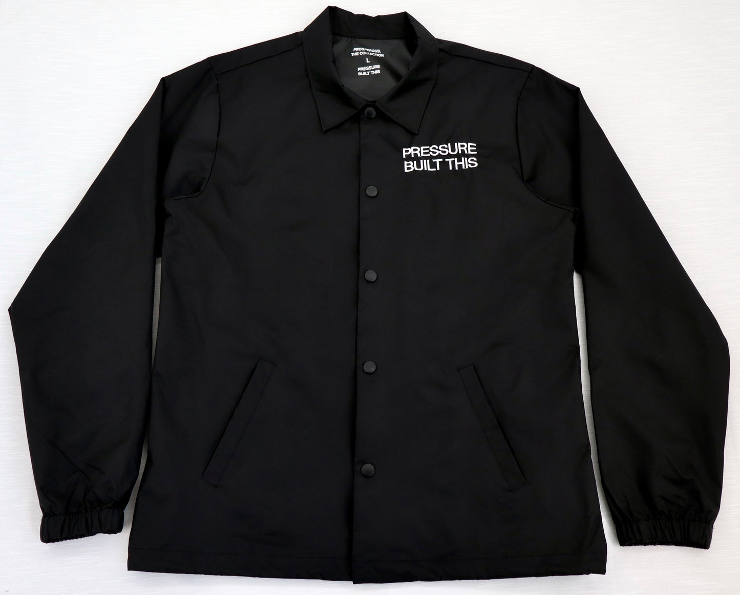 Coach Jacket — Black