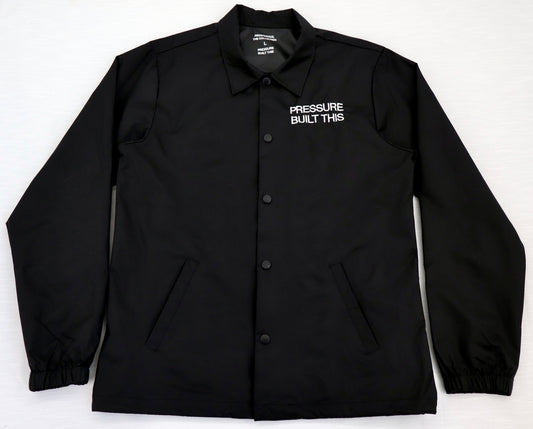 Coach Jacket — Black
