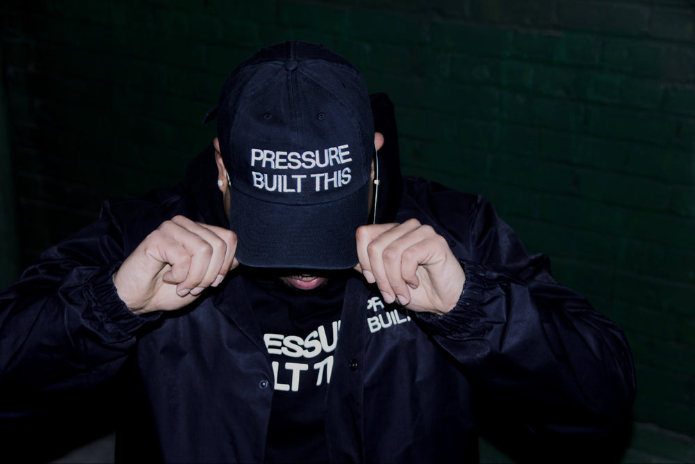 [PRESSURE] CAP — BLACK