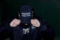 [PRESSURE] CAP — BLACK