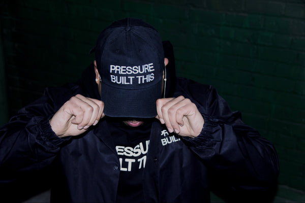 [PRESSURE] CAP — BLACK