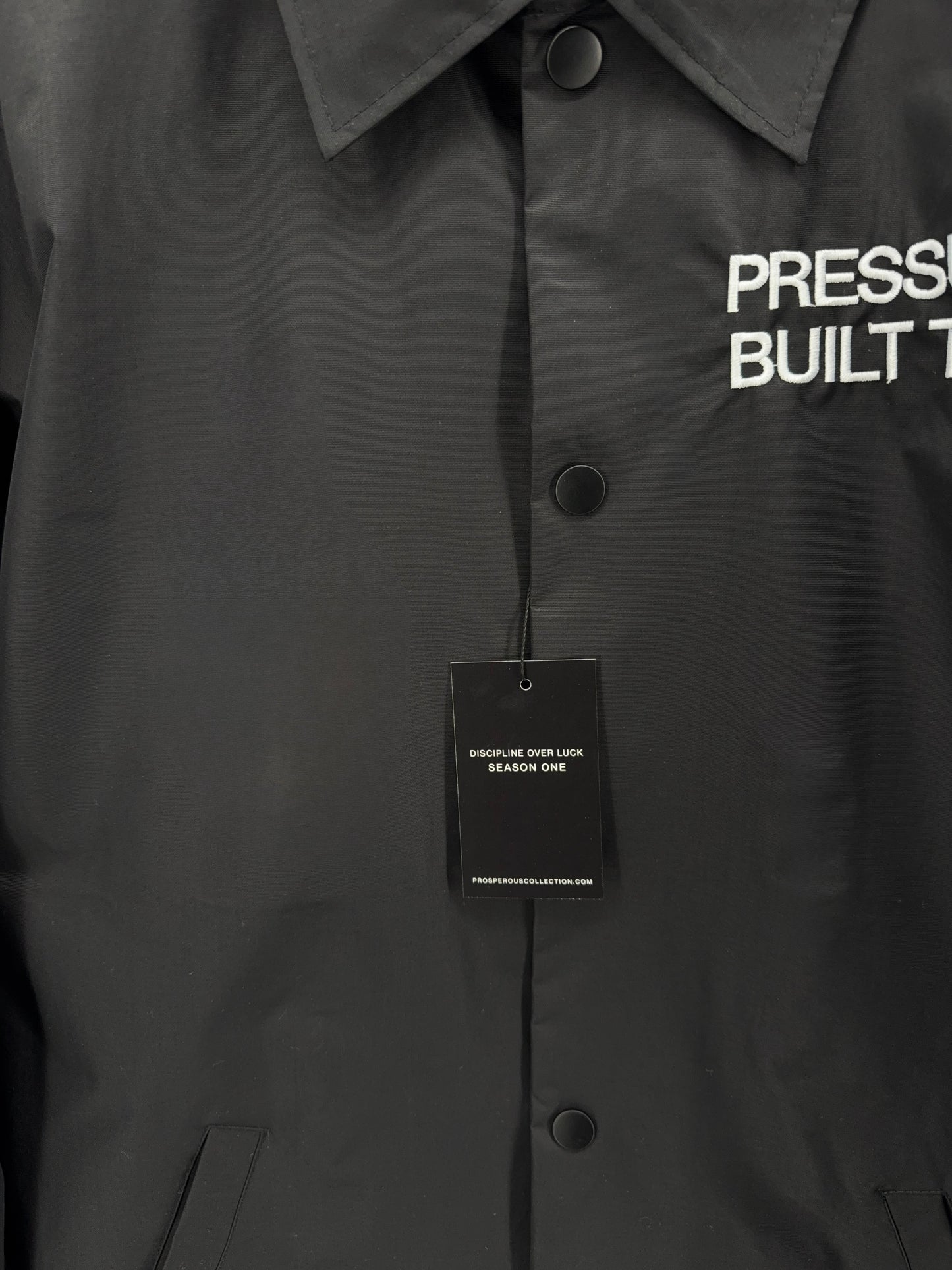 Coach Jacket — Black