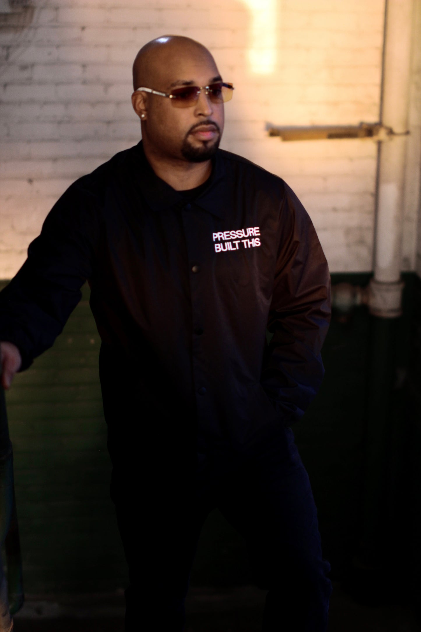 Coach Jacket — Black