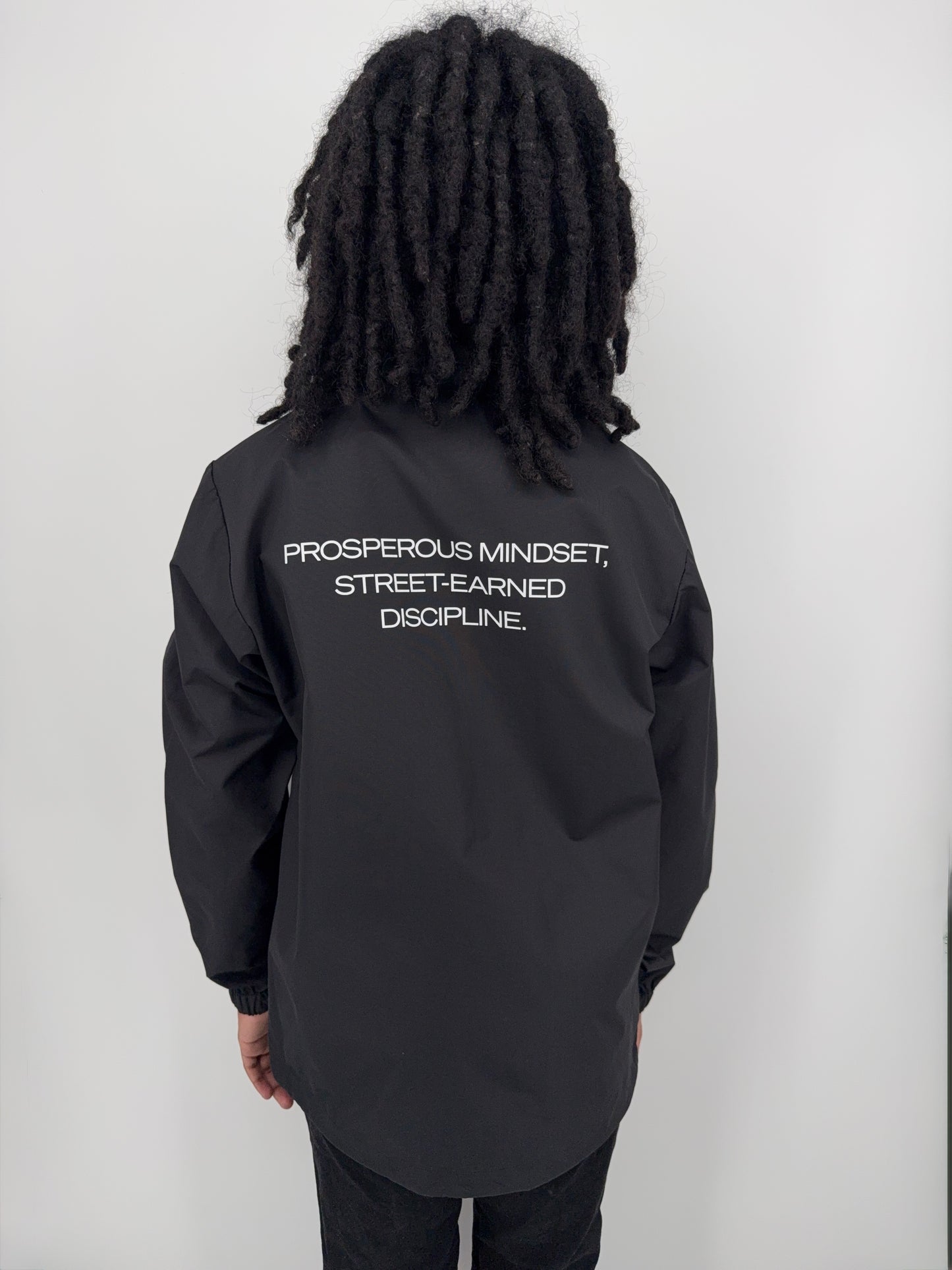 Coach Jacket — Black