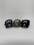 Prosperous [Tpc] Dad Hat in black, camo and navy