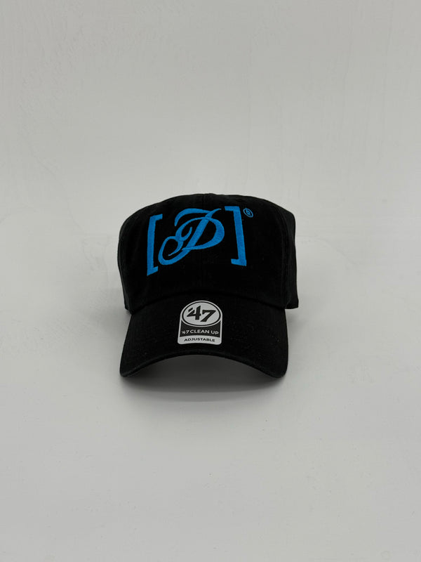 Prosperous [Grit] Dad Hat in black