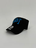 Prosperous [Grit] Dad Hat in black
