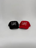Prosperous [Tpc] Trucker in black and red