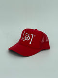 Prosperous [Tpc] Trucker in red