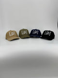 Prosperous [Tpc] Corduroy Rope Hat in black, navy, olive and khaki