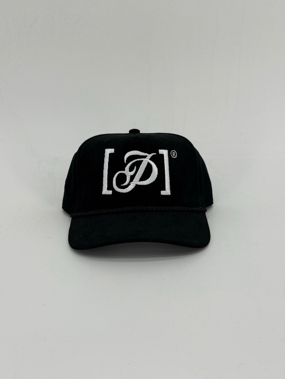 Prosperous [Tpc] Corduroy Rope Hat in black