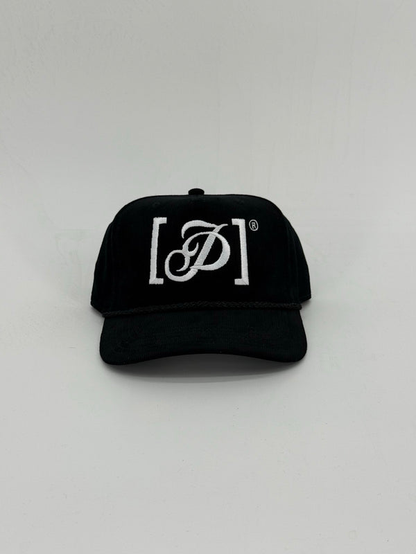 Prosperous [Tpc] Corduroy Rope Hat in black