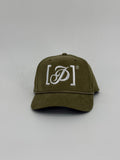 Prosperous [Tpc] Corduroy Rope Hat in olive