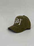Prosperous [Tpc] Corduroy Rope Hat in olive