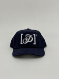 Prosperous [Tpc] Corduroy Rope Hat in navy