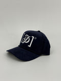 Prosperous [Tpc] Corduroy Rope Hat in navy
