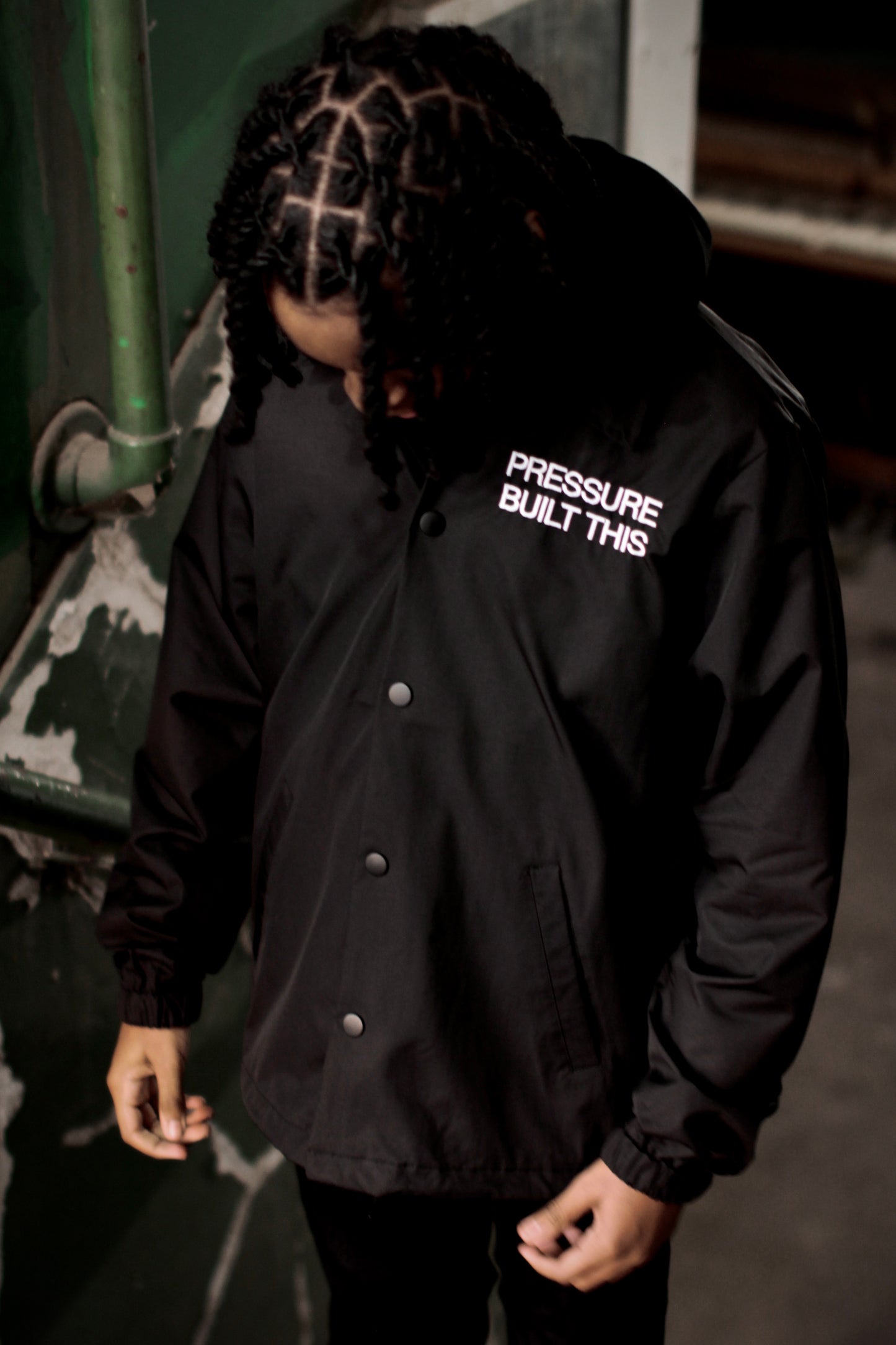 Coach Jacket — Black