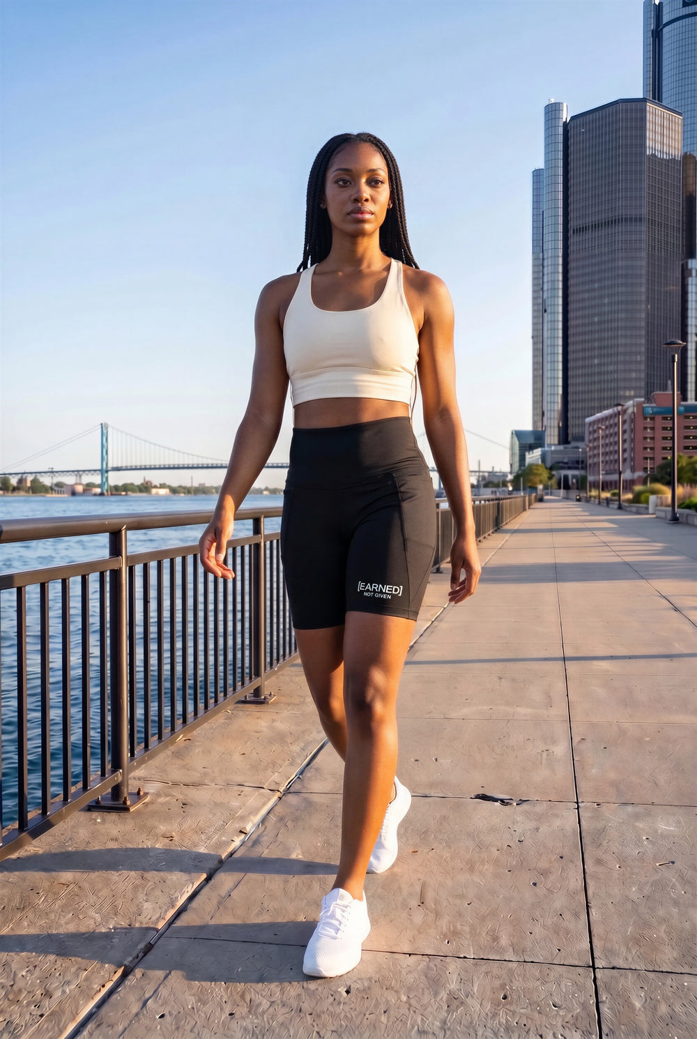 [WORK] BIKE SHORTS — WOMEN'S