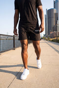 [WORK] ACTIVE SHORTS — BLACK