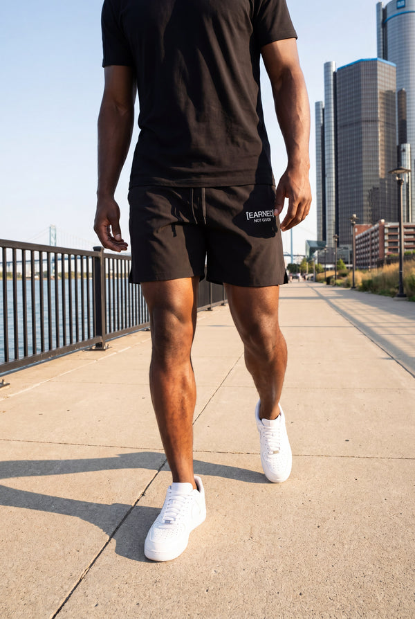 [WORK] ACTIVE SHORTS — BLACK