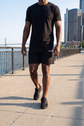 [WORK] ACTIVE PRO SHORTS — BLACK