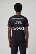 [WORK] ACTIVE TEE — BLACK