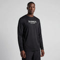 [WORK] ACTIVE L/S TEE — BLACK