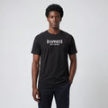 [WORK] TRAINING TEE — BLACK