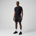 [WORK] ACTIVE PRO SHORTS — BLACK