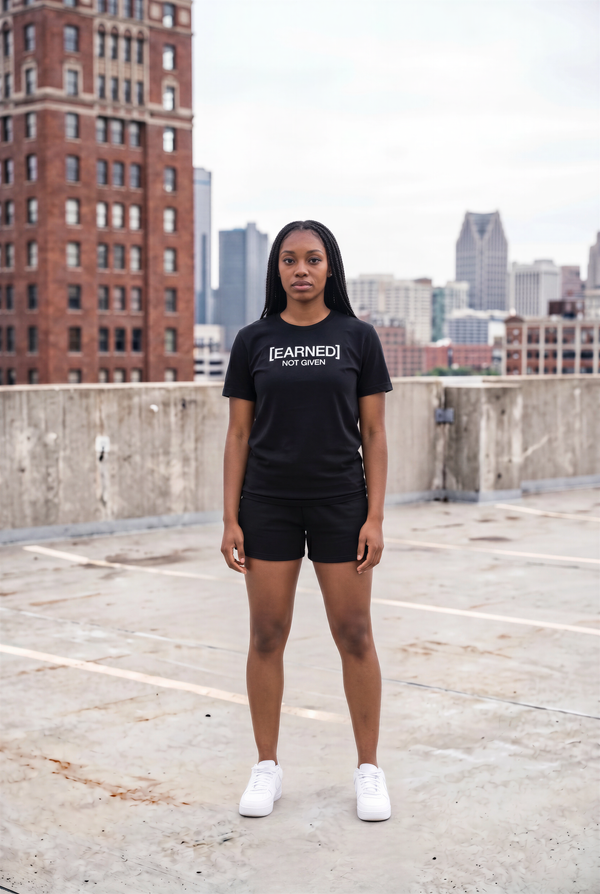 [EARNED] TEE — WOMEN'S