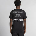 [WORK] ACTIVE TEE — BLACK