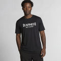 [WORK] ACTIVE TEE — BLACK