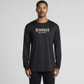 [WORK] ACTIVE L/S TEE — BLACK