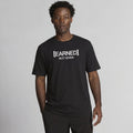 [WORK] TRAINING TEE — BLACK