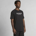 [WORK] TRAINING TEE — BLACK