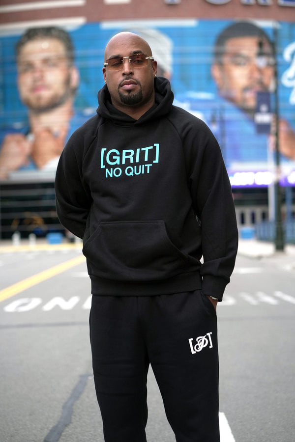 Prosperous [GRIT] Hood Black in black