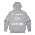 Prosperous [Grit] Hood in grey marle